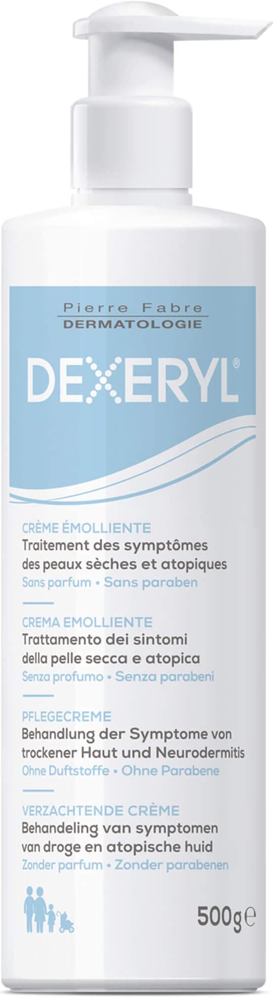 DEXERYL Creme, 500 g Cream