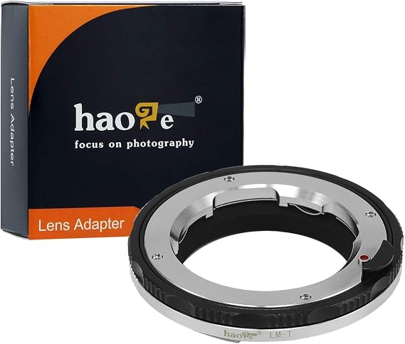 Haoge Macro Close Focus Lens Mount Adapter for Leica M LM, Zeiss ZM, Voigtlander VM Lens to Leica L Mount Camera Such as T, Typ 701, Typ701, TL, TL2, CL,SL,Typ601, Panasonic S1 / S1R / H Copper
