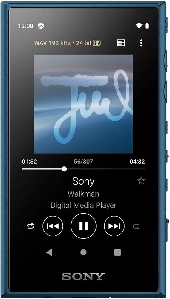 Sony Walkman 32GB A Series NW-A106: Hi-Res Compatible / MP3 Player / Bluetooth / Android Equipped / microSD Compatible Touch Panel Equipped Maximum 26 Hours Continuous Playback 360 Reality Audio
