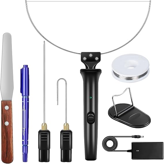 Hot Wire Foam Cutter Kit, 18W Hot Knife Tools for DIY Craft Carving