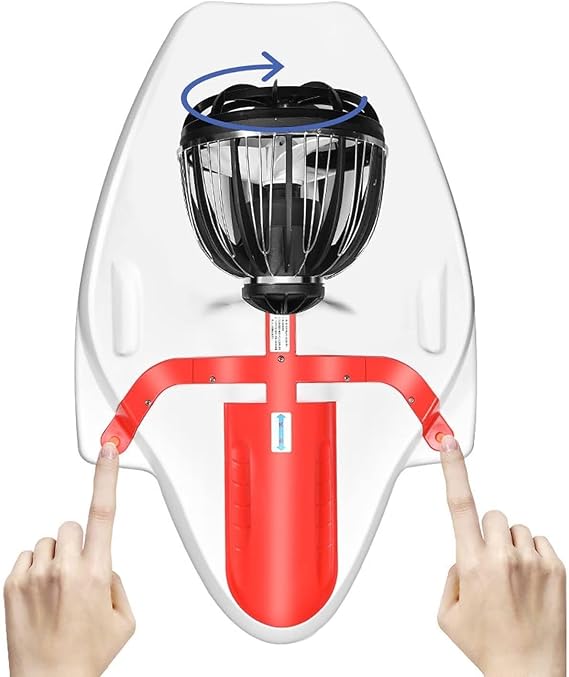 Electric Swimming Kickboard,Water Sports Surfing Supplies Fast 15 km/h Jet Power Motorized Electric Surfboard 36V Battery Driven Electric Board Rechargeable Swimming Helper