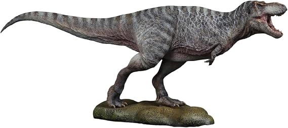 1:35 Scale Tyrannosaurus Rex Magnus Statue Science Art Model Tyrannosauridae Carnivorous Dinosaurs Resin Animal Collector Gift (Painted 2)