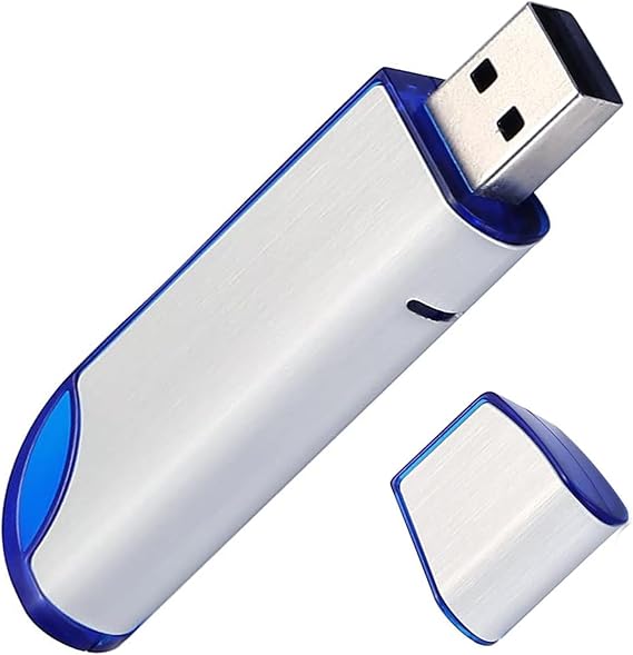 32GB FAT32 Format USB 2.0 Flash Drives | USB Memory Stick for Game Capture Card, Cassette Player, Computer, Laptop, External Data Storage with Indicative Light