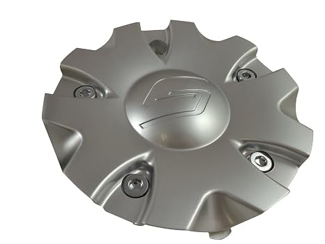 SAACHI # C10242S Custom Wheel Center Cap Silver (4 CAPS) NEW!