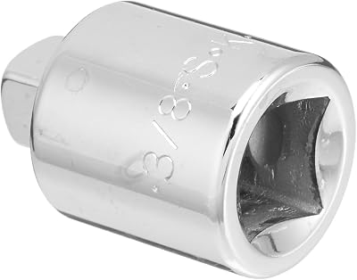 SK Tools USA 12 Drive, 38, Standard, Chrome Male Pipe Plug Socket | 41242