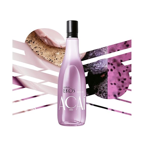 natura - Ekos Acai Body Mist Frescor Refreshing Fragrance with Notes of Acai, Pineapple, Peony, Musk & Amber Tropical & Woodsy Brazilian Perfume 5 fl oz (150 ml)