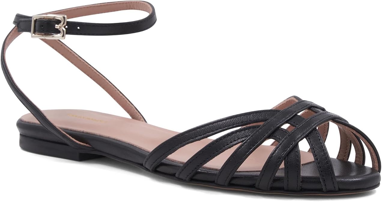 Bruno Magli Women's Marta Sandals, Leather Shoes, Open Toe Footwear