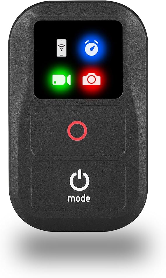 Suptig Wireless Remote Control for GoPro Hero 13/12/11/10/9/8 Black, Gopro Mission, Max, Max2, Phone, Built-in Rechargeable Battery