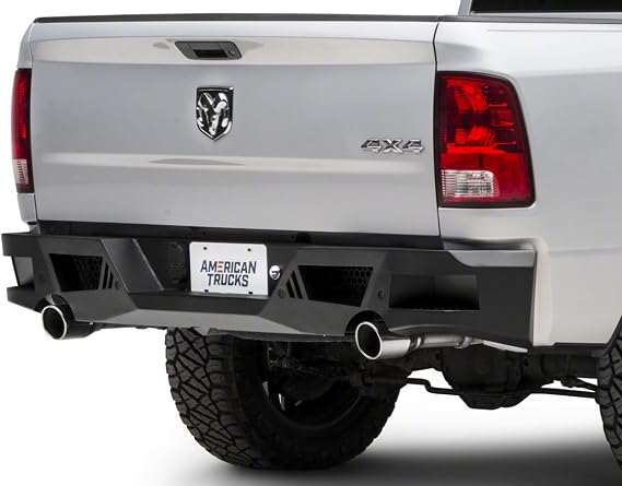 Barricade Off-Road Extreme HD Front Bumper in Textured Black - Mopar Styling Fits RAM 1500 2009-2018