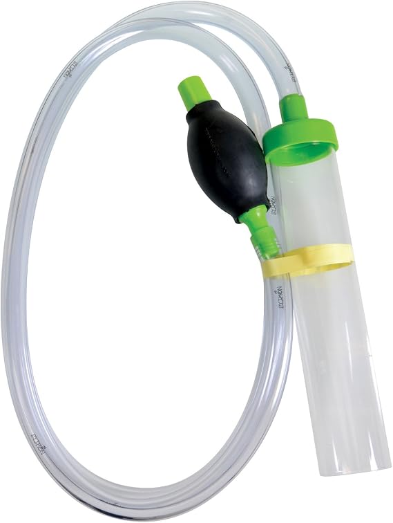 Python Pro-Clean Aquarium Gravel Washer/Siphon Kit, Medium with Siphon Squeeze