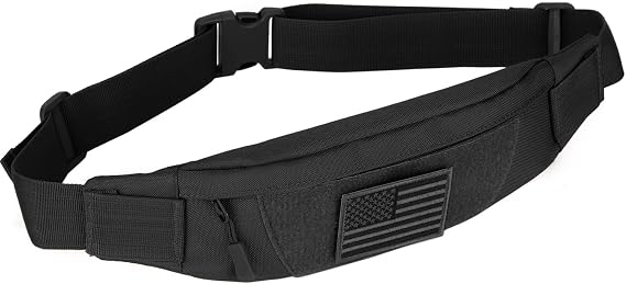 Tactical Fanny Pack for Men, Running Belt Small Military Waist Bag