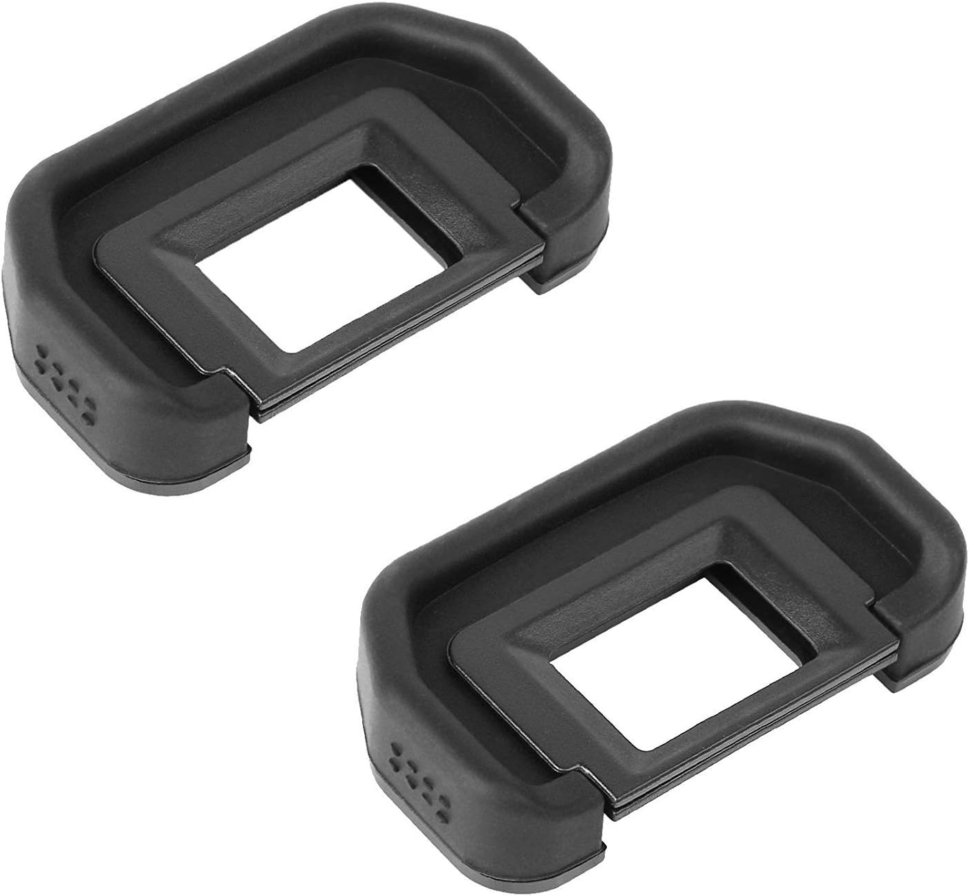 ChromLives Camera Eyepiece Eyecup Compatible with 18mm EB Replacement Viewfinder Protector Compatible with Canon EOS 80D 70D 60D 77D 50D Mark II 6D 6D Mark II 40D 30D 20D 20Da 10D 60Da A2 A2E D30 D60
