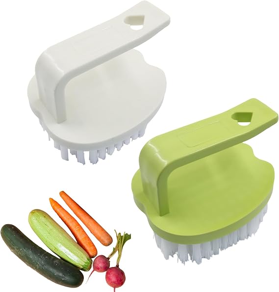 2 Pack Vegetable Scrubber Brush