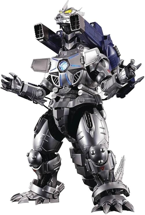 TAMASHII NATIONS - Godzilla vs MechaGodzilla - GX-103 Type3: Multi Purpose-Fighting System Kiryu, Bandai Spirits Soul of Chogokin Die-Cast Metal Collectible