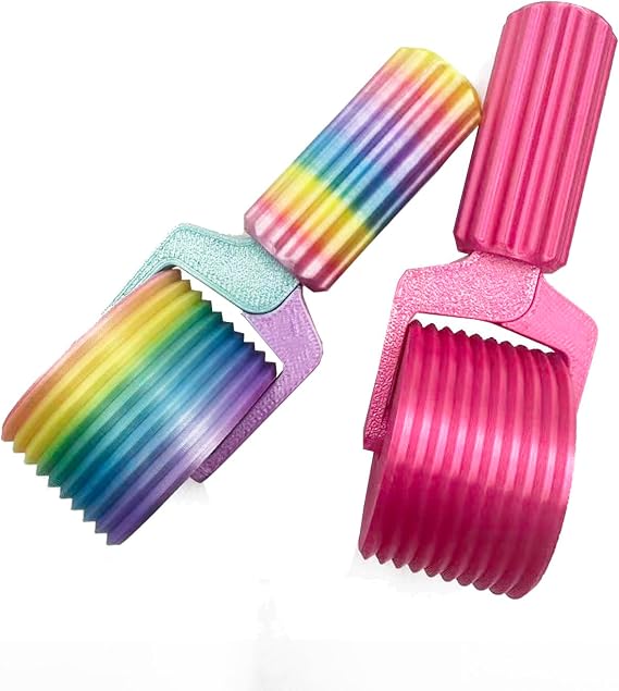 Diamond Art Roller, 2025 New Essential DIY Craft Tool for Rhinestone Embroidery, Easy-Grip Hand Roller, Detachable Diamond Painting Tools and Accessories(Pink+Rainbow)
