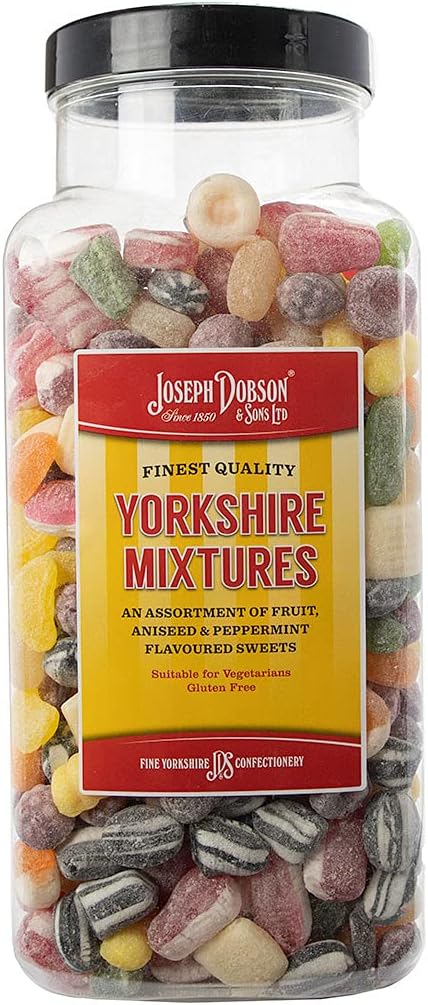Joseph Dobson & Sons Yorkshire Mixture Sweets 2.72 kg