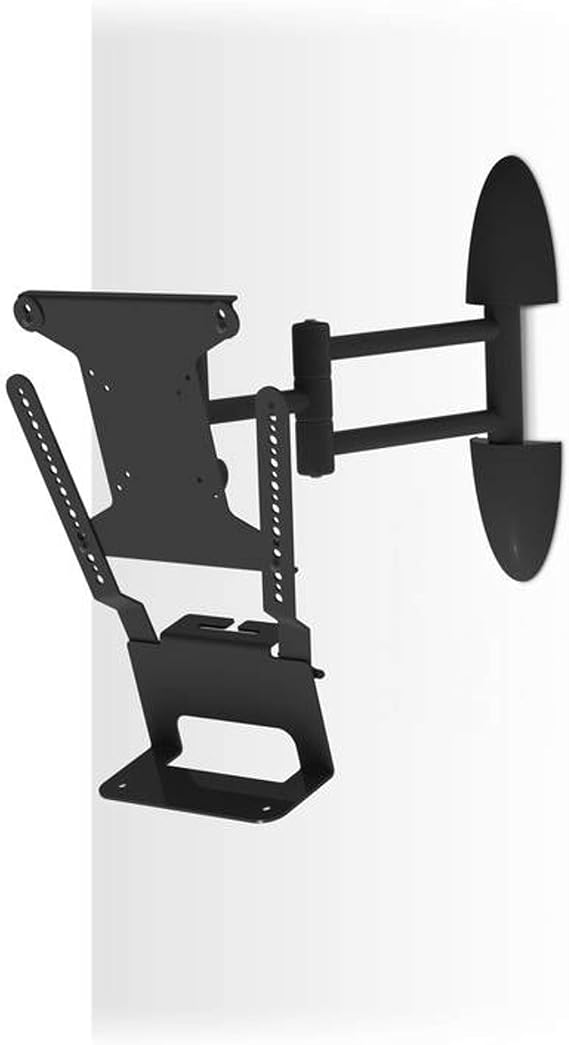 FLEXSON Cantilever Mount for TV and SONOS Beam (Black)
