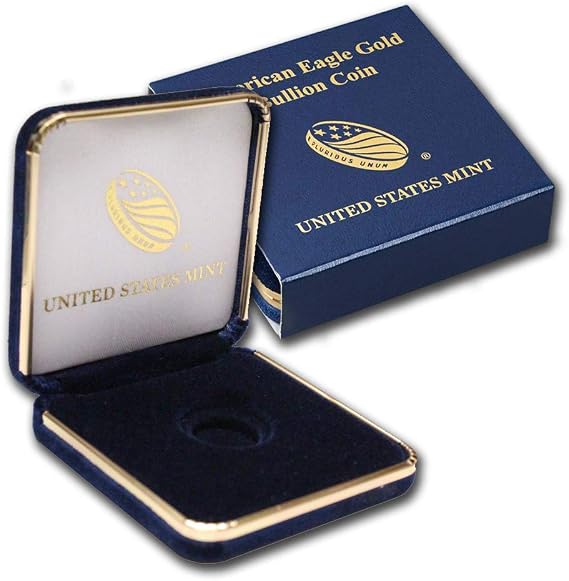 American Gold Eagle Quarter Ounce (1/4 oz) Presentation Box by CoinFolio