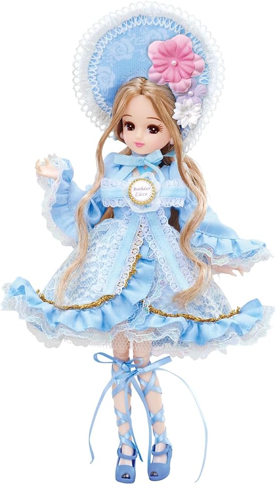 Takara Tomy Licca-chan Doll, Photogenic Licca Happy Birthday, Silk Snow Party