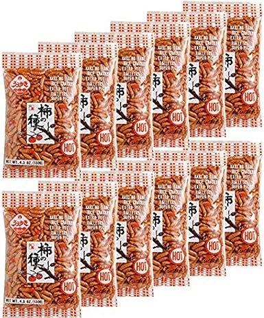 Uegaki Kaki No Tane Hot 4.5oz/130g (12pack)