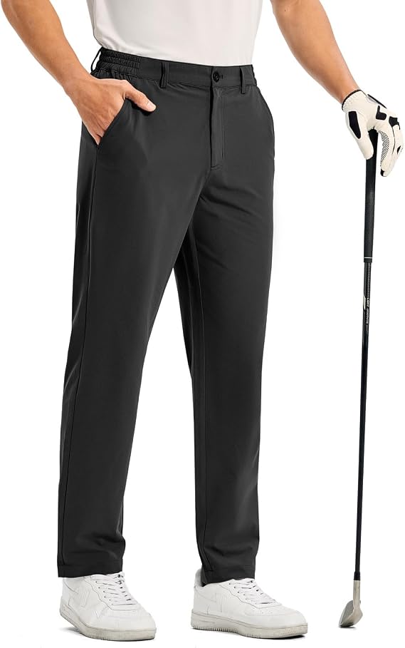 BGOWATU Men's Golf Pants Trousers