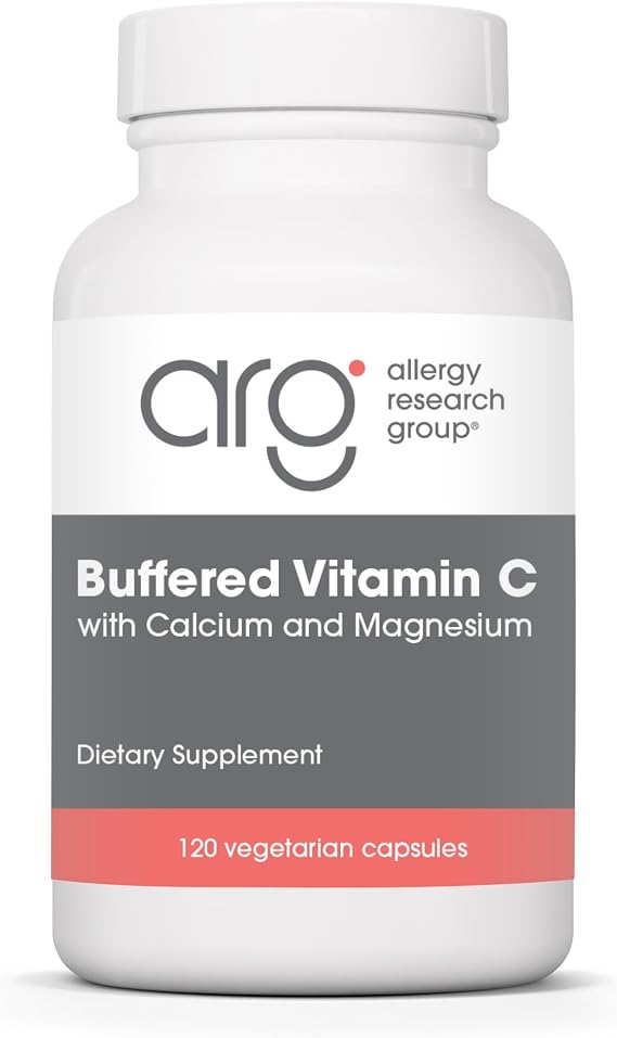 ARG Buffered Vitamin C 1000 mg, Immune Support, 120 Count