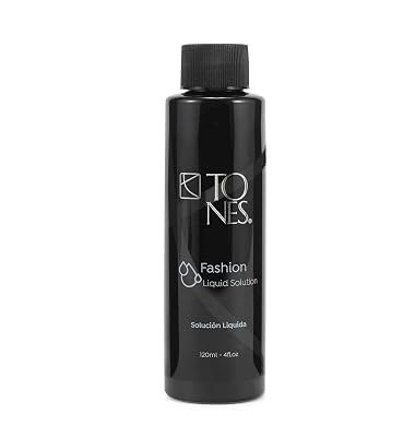 Tones Fashion Liquid Wetting Solution for Nail Poly Gel Molding, Slip Solution, Professional Grade 120 ml  4 fl oz