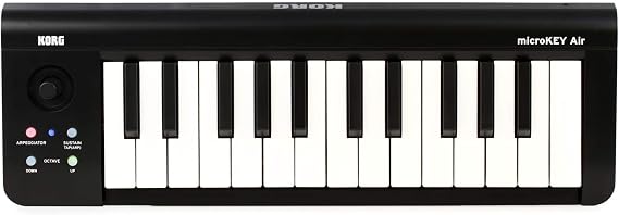Korg MicroKEY Air 25 - Key Bluetooth & USB MIDI Controller
