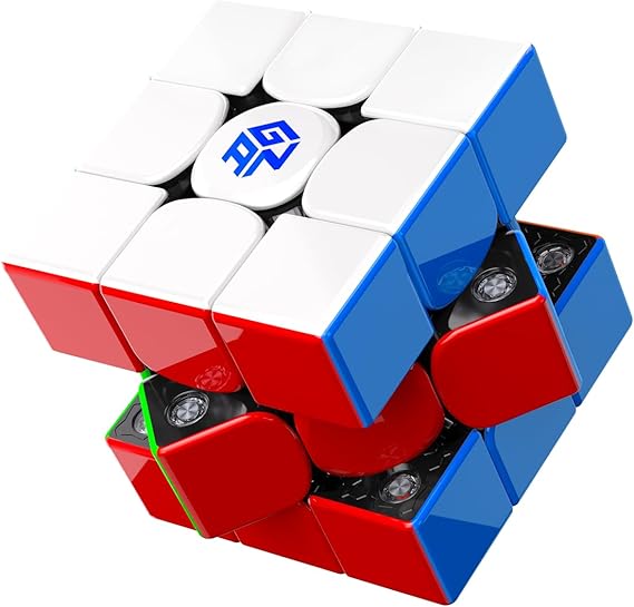 GAN V100 Maglev UV, 3x3 Speed Cube Magnetic Puzzle for Cuber