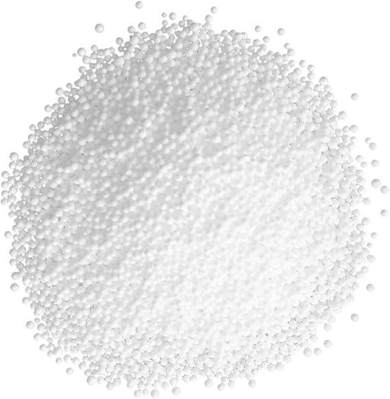 Yardwe 1bag Bean Bag Stuffing Refill Couch Filler Soft Foam Particles for Bean Bag Chairs Odorless Beads