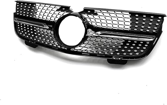 Front Grill For Mercedes Benz X164 GL Class X164 GL320 GL450 GL350 2006-2009 Black