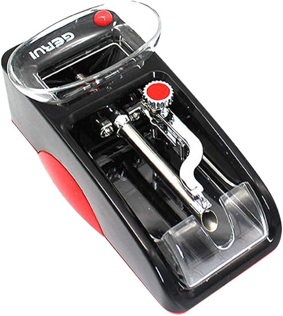 Electric Cigarette Injector Machine Automatic Roller Rolling Machine Maker