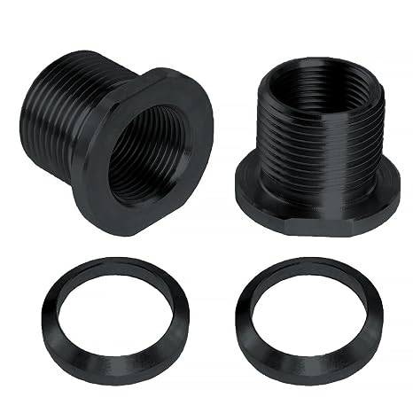 1/2x28 to 5/8x24 Thread Protector with A Washer (2 Pack)