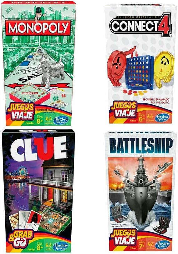 Hasbro Gaming Guess Who? Grab and Go Game for 96 months to 1188 months
