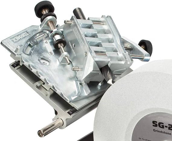 Drill Bit Sharpener Tormek DBS-22 - The Drill Bit Sharpening Jig Attachment For Tormek Water-Cooled Sharpening Systems.