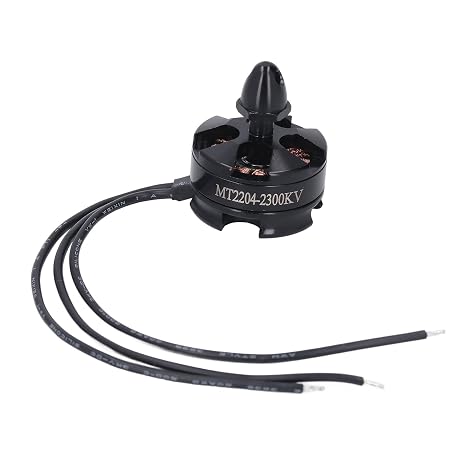 RC FPV Drone Brushless Motor 2300KV with Bearings and N40UH Magnet for QAV 180 210 250 Max Thrust 420g Lightweight Design