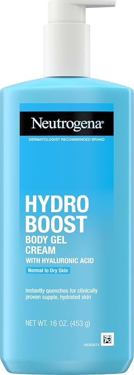 Neutrogena Hydro Boost Body Gel Cream, 16 oz
