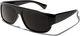 ShadyVEU Basik Eyewear - Super Original Old School Eazy E Gangster Dark Lens Sunglasses