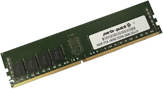 16GB Memory for Dell PowerEdge R730 DDR4 PC4-2400 RDIMM RAM