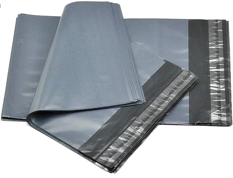 Plastic Poly Mailing Envelops For Shipping | Quality Shipping Mailers |Padded Mailer Envelope |Self Sealing Polymailers  in 4-10x13" And Have Pack of 100 by MAILERS4U