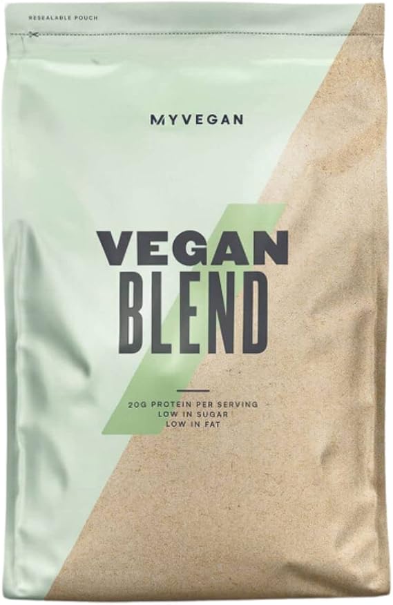Myprotein - Vegan Blend Powder - Natural Plant Based Pea & Rice Protein Powder - Gluten & Sugar Free, Fitness Nutrition - Recovery w/Amino Acids - Tiramisu, 2.2 Lb (22 Servings)