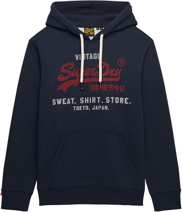 Superdry Men's Vl Heritage Relaxed Hood Sweater (pack of 1)