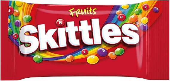 Skittles Fruit Flavored Candy Coated Soft Dragee 38G x14