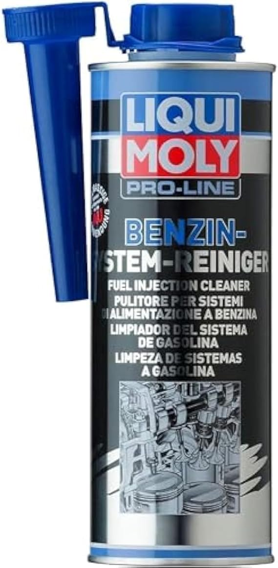 Liqui Moly Pro-Line Gasoline System Cleaner 500ml Automotive Maintenance Product