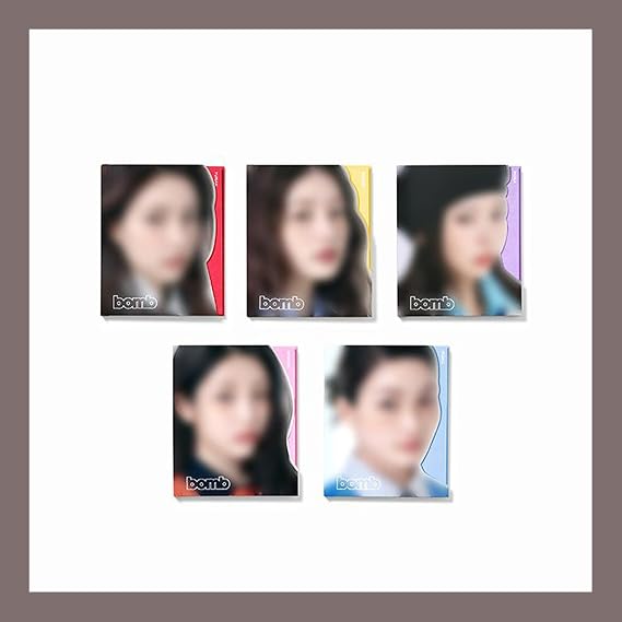 ILLIT bombの3rd Mini Album GLLIT - MOKA Ver.