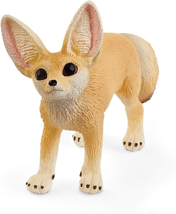Schleich Wild Life - Desert Fox Toy Figurine - Kids Ages 3+ | 14845