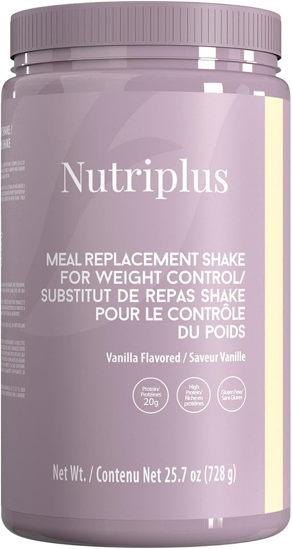 Shake- Vanilla nutri- plus