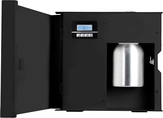 Kevinleo Scent Machine HVAC,Waterless,3,500-7,500 Squal Feet,Last Long,Easy Install/Usage,Flexible Timers Setting,Essential Oil Diffuser,HVAC Scent System,Essential Oil Nebulizer Hotel,SPA Office