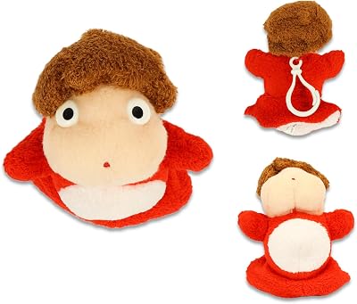 4 Ponyo on The Cliff Plush Stuffed Toy