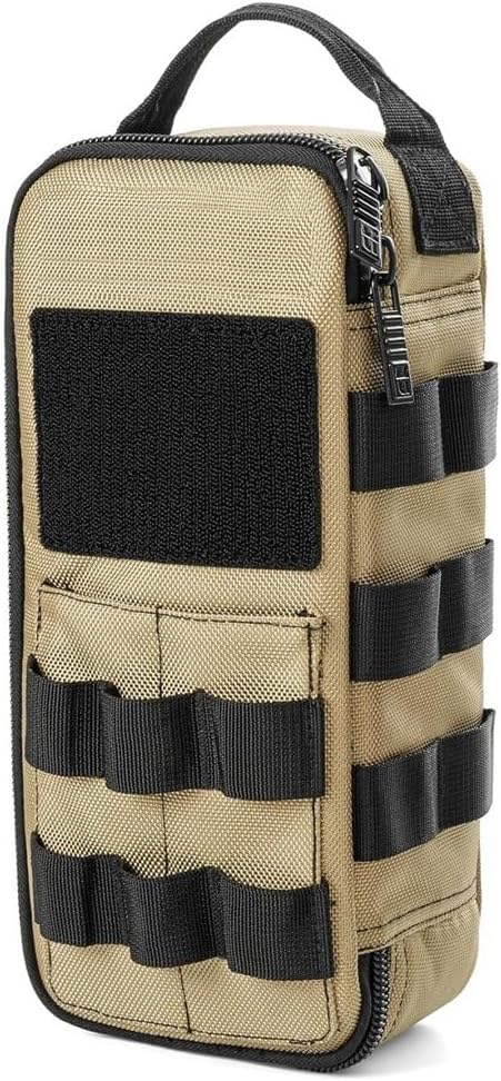 Heavy Duty Small Tool Bag, Pouch Portable Utility Organizer Case with Zipper Handle, Multi-Purpose Range Bags for Motorcycle, Road Bike, Garden, Electricians